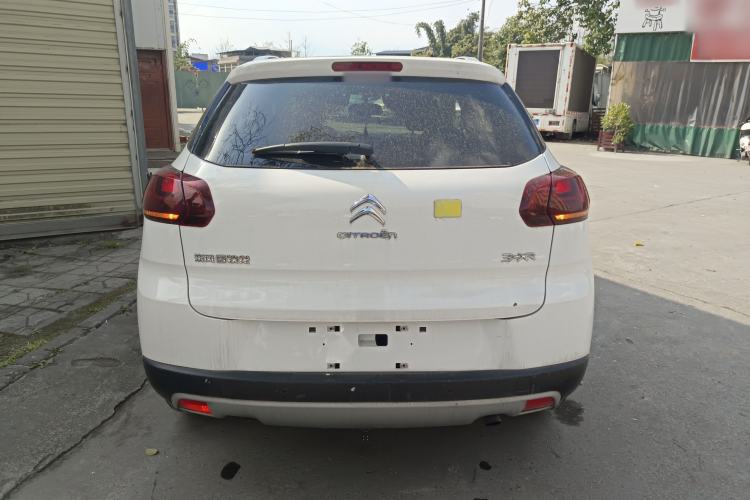 Used Citroen C3-XR 2015 1.6L Manual Pioneer Model Rear