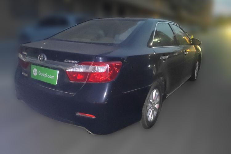 Used Toyota Camry 2013 2.0G Comfort Edition Rear Right 45 Deg