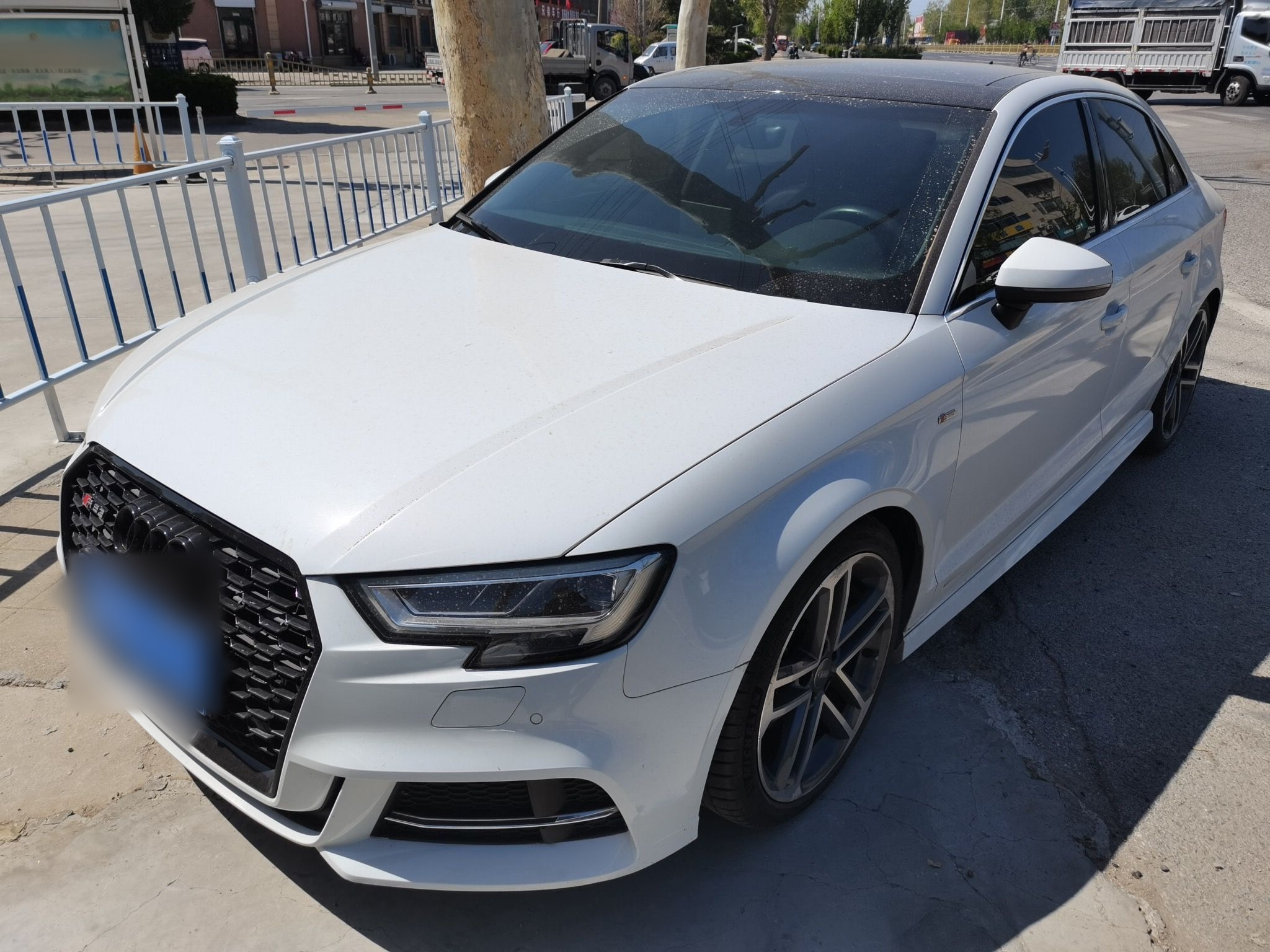 Parte inferior delantera