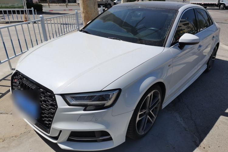 Used Audi A3 2019 Limousine 35 TFSI Fashion Edition China VI Emission Standard
