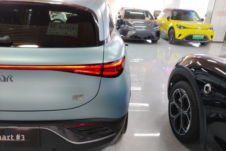 Used smart #3 2023 Premium Edition