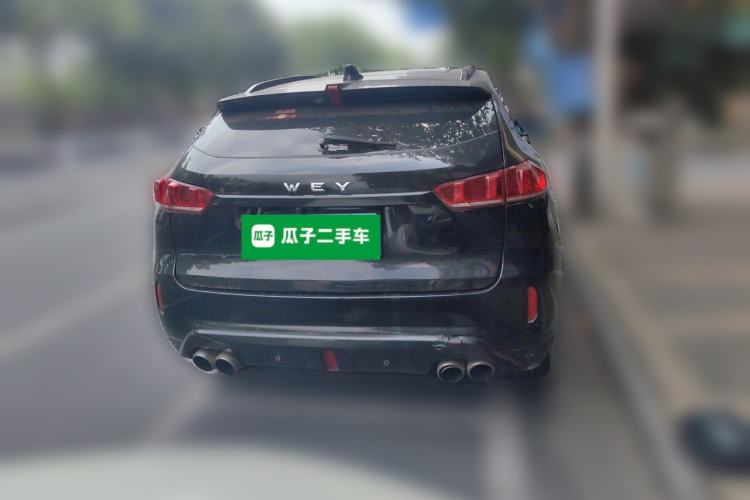 Used Wey VV7 2017 2.0T Ultra-Luxury Version