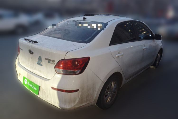 Used Kia Pegas 2020 1.4L Automatic Comfort Version with Sunroof Rear Right 45 Deg