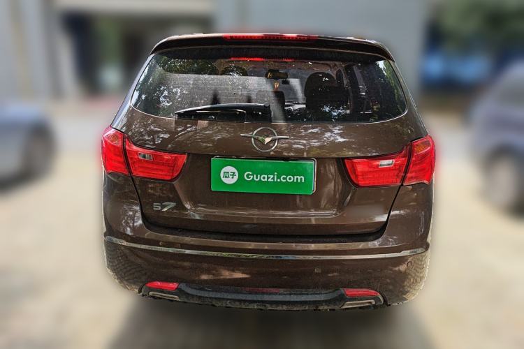 Used Haima S7 2013 2.0L Automatic Smart Enjoyment Version
