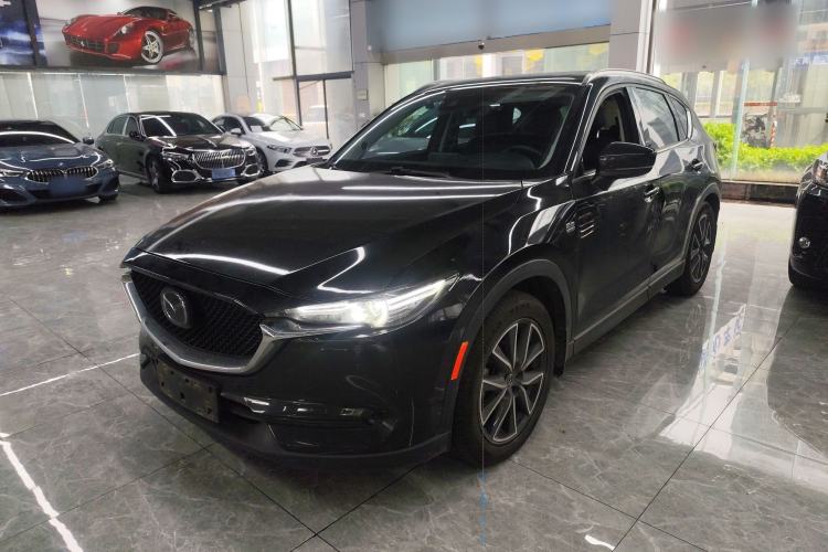 Used Mazda CX-5 2019 Cloud-Controlled Version 2.5L Automatic 4x4 Flagship Model China VI Standard