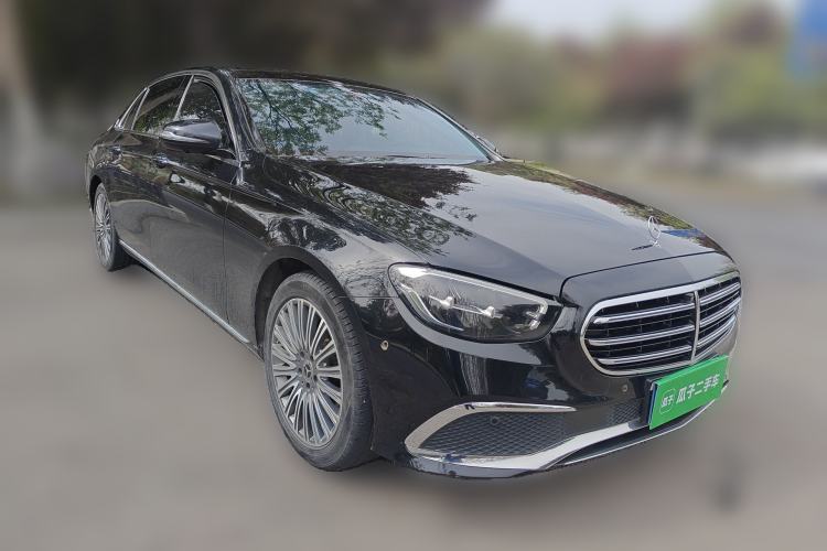 Used Mercedes-Benz E-Class 2021 Facelift E 300 L Stylish Edition Front Right 45 Deg