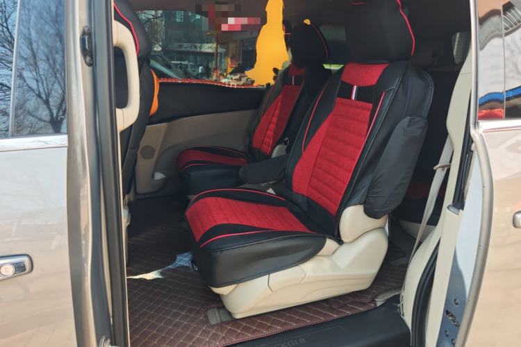 Used Buick GL8 2018 28T Luxury Model China VI Standard Left Rear Seat