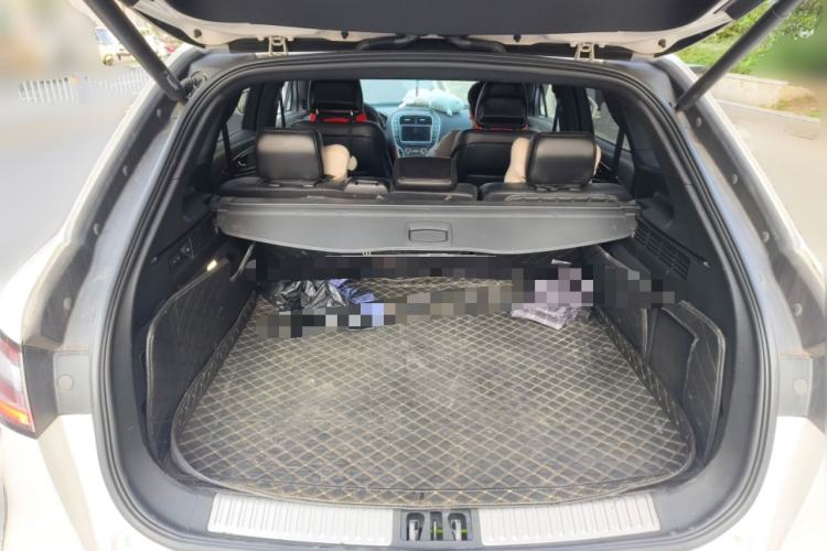 Used Lincoln Nautilus 2019 2.0T Four-Wheel Drive Zunya Edition China VI Standard Trunk