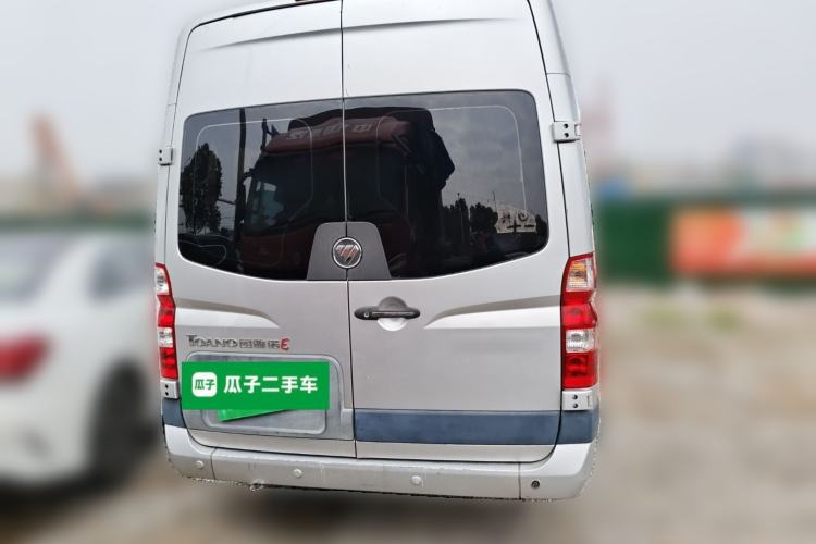 Used Foton Toano 2017 2.8T E Commercial Version Long Wheelbase 4J28TC3
