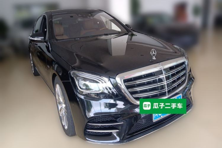 Used Mercedes-Benz S-Class  Front Right 45 Deg