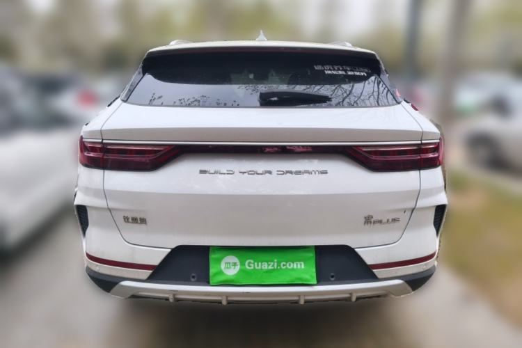 Used BYD Song PLUS 2020 1.5T Automatic Flagship Edition Rear