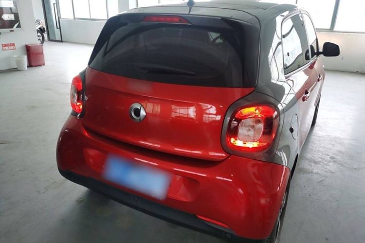 Used smart forfour 2018 1.0L 52kW Passion Edition