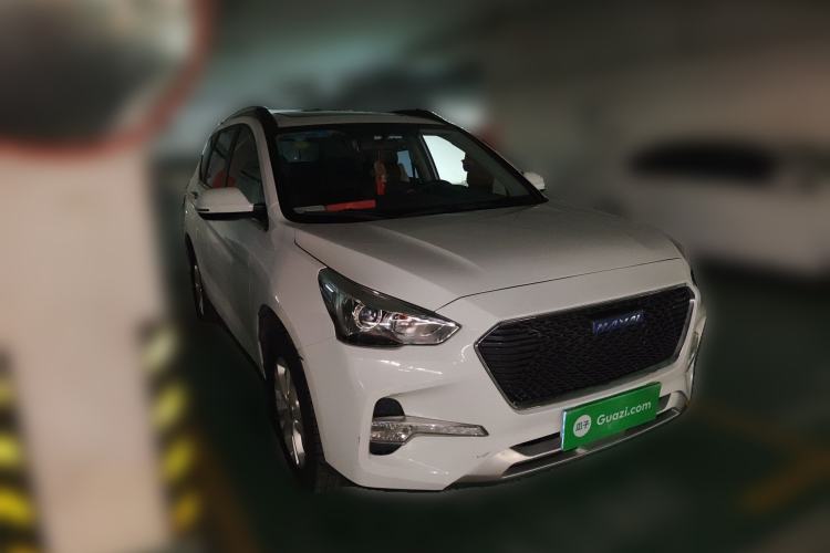Used Haval M6 2017 1.5T Automatic Two-Wheel Drive Elite Model
