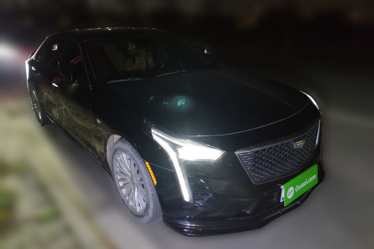 Used Cadillac CT6 2021 28T Luxury Version