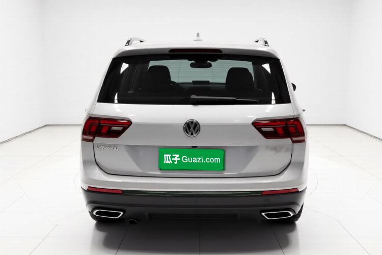 Used Volkswagen Tiguan L 2018 330TSI Automatic Two-Wheel Drive Comfort Edition Rear