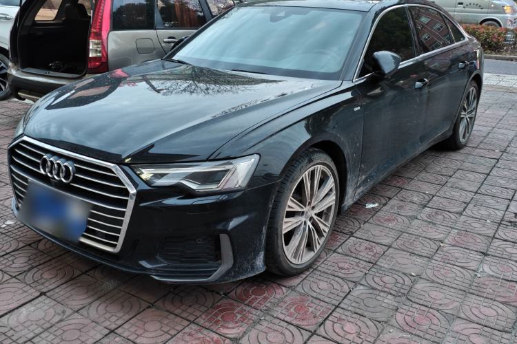 Used Audi A6L 2022 45 TFSI Prestige Dynamic Edition