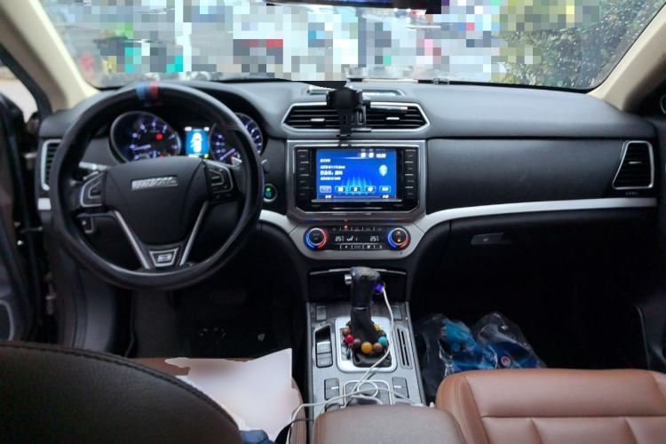 Used Haval H6 Coupe 2016 Blue Label 1.5T Automatic Two-Wheel Drive Urban Model