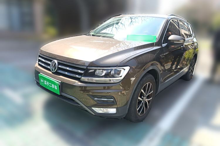 Used Volkswagen Tiguan L 2017 330TSI Automatic Two-Wheel Drive Luxury Edition