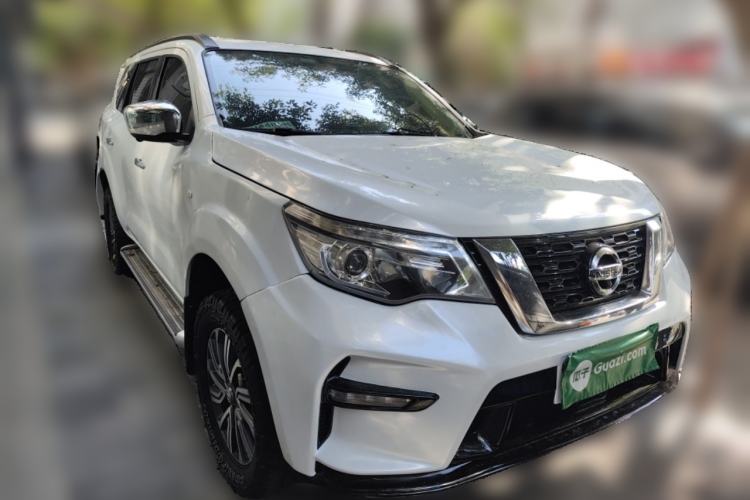 Used Nissan Terra 2018 2.5L Automatic 2WD Luxury Edition Front Right 45 Deg