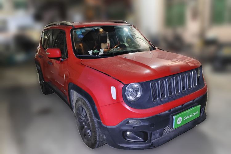 Used Jeep Renegade 2016 1.4T Automatic High-Energy Version
