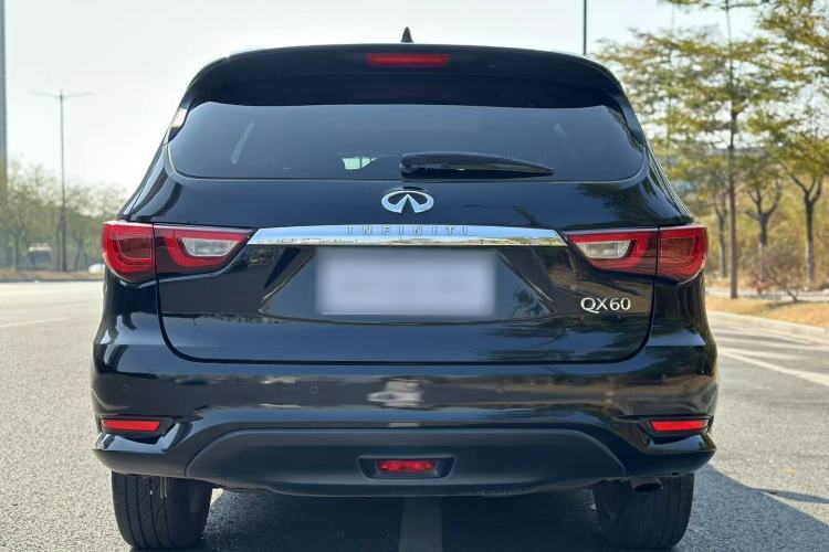 Used Infiniti QX60 2016 2.5 S/C Hybrid Four-Wheel Drive All-Terrain Version China V Emission Standard