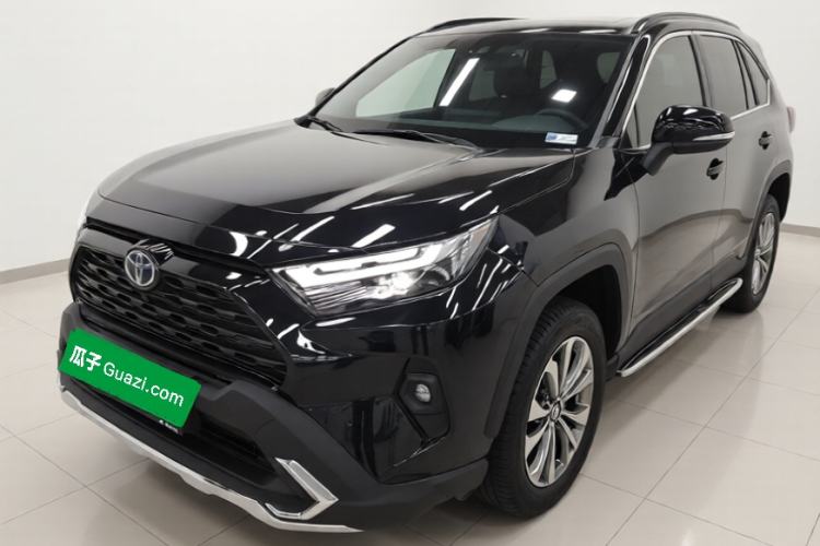 Used Toyota RAV4 2023 Dual-Engine 2.5L E-CVT Two-Wheel Drive Elite Plus Edition