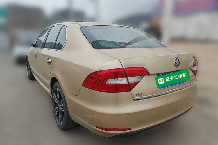 Used Skoda Superb 2013 1.4TSI DSG Sport Edition
