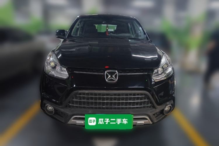 Used JMC Yusheng S350 2017 2.0T Automatic 2WD Diesel Luxury Version with Sunroof 7 Seats
