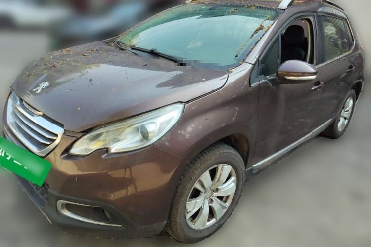 Used Peugeot 2008 2014 1.6L Manual Fashion Edition