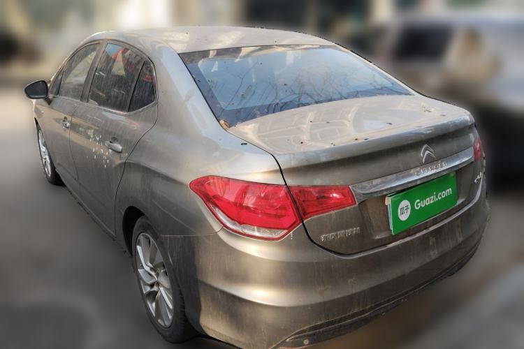 Used Citroen C4L 2014 1.6THP Intelligent Drive Automatic Dynamic Model