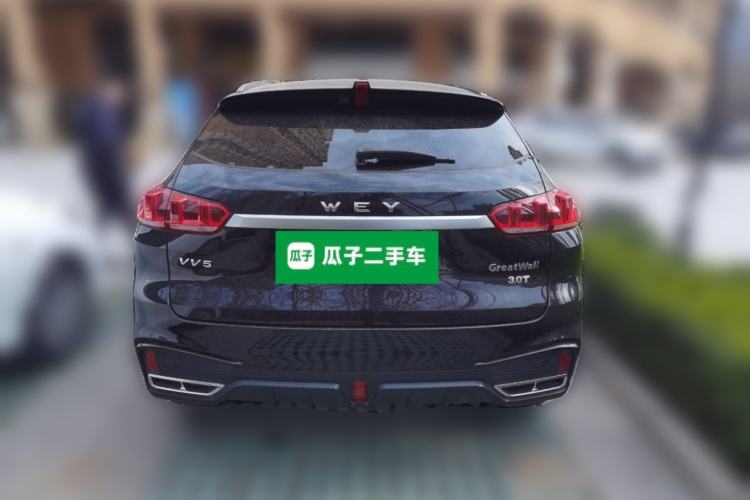 Used Wey VV5 2020 1.5T Two-Wheel Drive Smart Pioneer