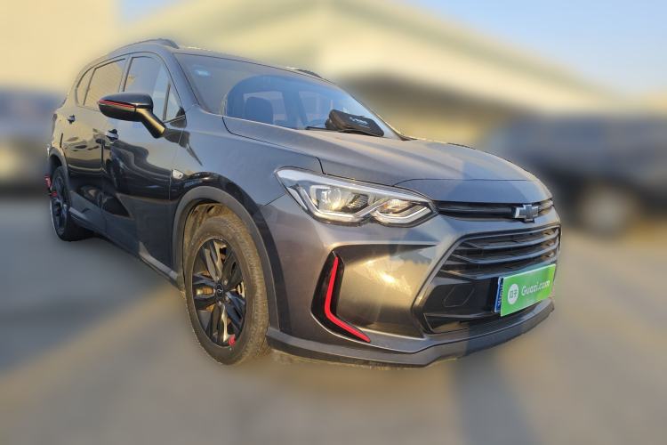 Used Chevrolet Orlando 2019 Redline 530T Automatic Enjoyment Version (5+2 Seating) China VI Front Right 45 Deg