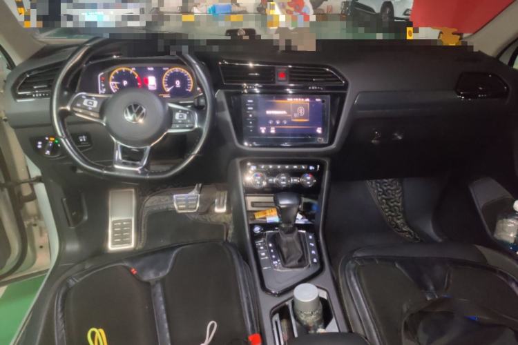 Used Volkswagen Tiguan L 2021 330TSI Automatic Two-Wheel Drive R-Line Enhanced Edition
