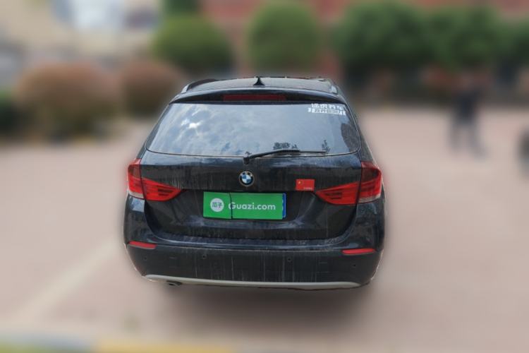 Used BMW X1 2012 sDrive18i Fashion Model Rear