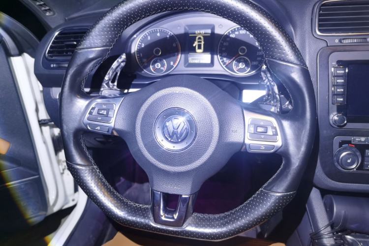 Used Volkswagen Scirocco 2010 2.0 TSI Sport Edition Steering Wheel