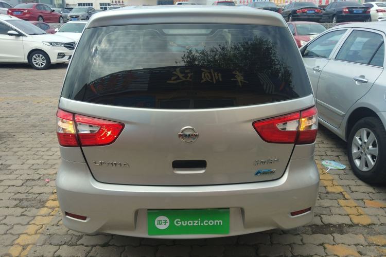 Used Nissan Livina 2015 1.6XE CVT Comfort Edition Rear