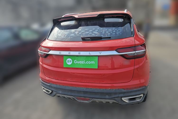 Used Geely Auto Coolray 2019 260T DCT Knight China V Standard