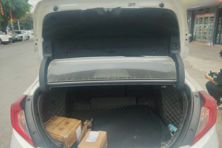 Used Honda Civic 2019 220TURBO CVT Dynamic Edition China VI