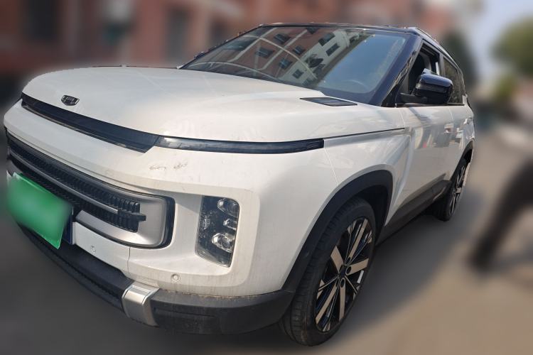 Used Geely Auto icon 2023 1.5TD Chocolate Luxe Edition