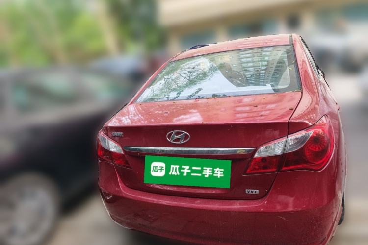 Used Hyundai Celesta 2011 1.6L Automatic Comfort Edition Rear