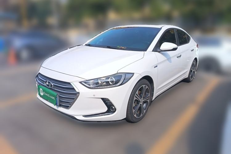 Used Hyundai Elantra (6th Generation / Lingdong) 2016 1.4T Dual-Clutch Xuan Dong · Flagship Edition