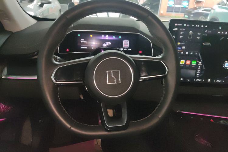 Used Zeekr 001 2022 Long-Range Dual-Motor WE Edition Steering Wheel
