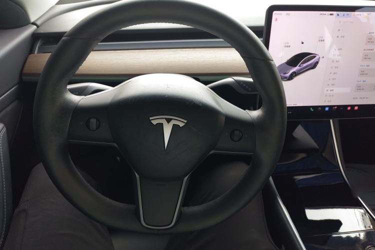 Used Tesla Model 3 2019 Standard Range Rear-Drive Upgraded Version Steering Wheel
