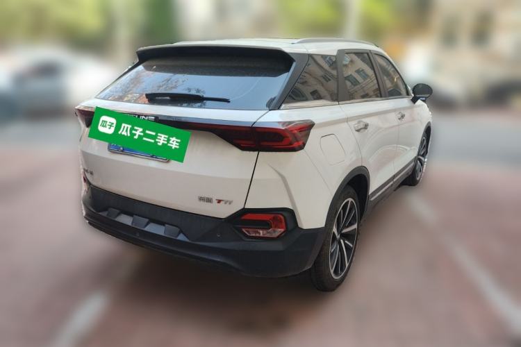 Used Bestune T77 2019 230 TID Automatic Prestige Version China VI Emission Standard