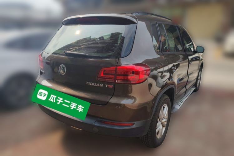 Used Volkswagen Tiguan 2013 1.8TSI Automatic Two-Wheel Drive Trend Edition