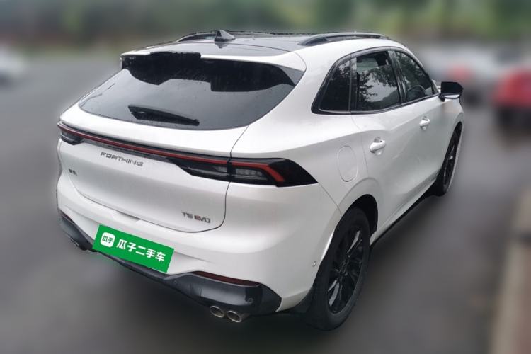 Used FORTHING T5 EVO 2021 1.5TD DCT Glory Edition