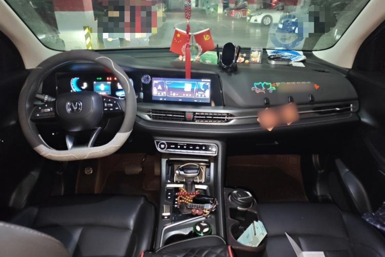 Used CHANGAN CS55PLUS 2021 Blue Whale Edition 1.5T DCT Prestige Model
