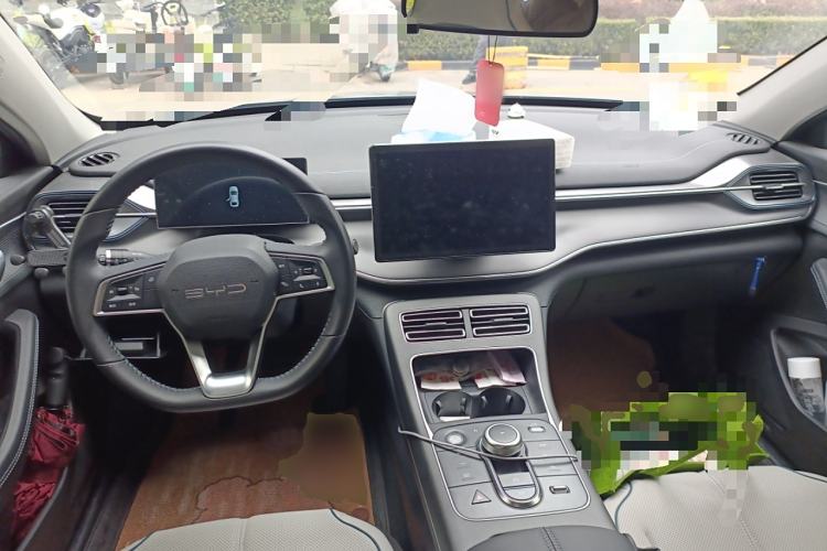 Used BYD Destroyer 05 2024 HONOR Edition DM-i 55KM Luxury Model