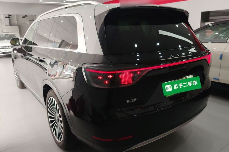 Used Hima AITO M9 2024 Range-Extended Ultra Version 52 kWh 5-Seater Model Rear Left 45 Deg