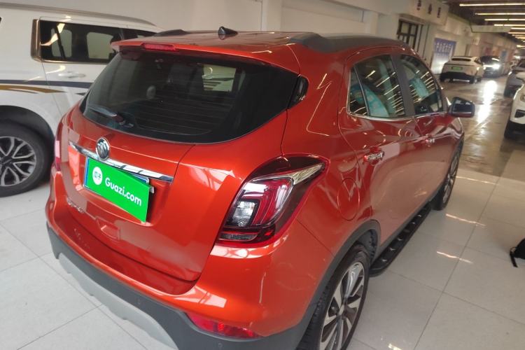 Used Buick Encore 2017 18T Automatic Two-Wheel Drive Urban Elite Model
